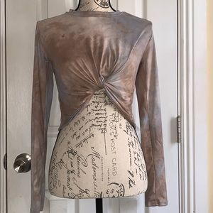 🤎Tie Dye Crop Top💙